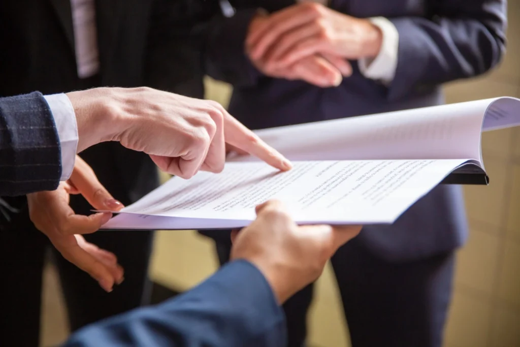 Consequences of a False Declaration